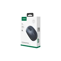Мишка Ugreen MU105 Wireless Deep Blue (90550) - мініатюра 4