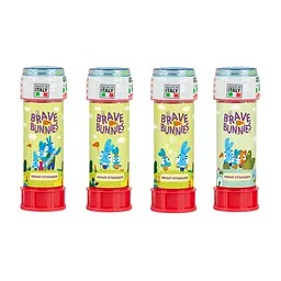 Мильні бульбашки Dulcop Brave Bunnies, 60 мл (103001110071) - мініатюра 2
