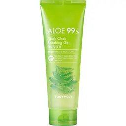  Гель для обличчя та тіла Tony Moly Aloe 99% Chok Chok Soothing Gel заспокійливий 250 мл