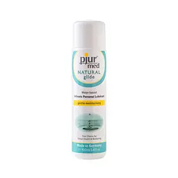 Лубрикант на водній основі Pjur MED Natural glide 100 мл спеціально для сухої та чутливої шкіри