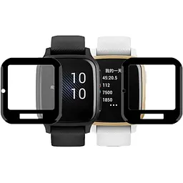Захисна плівка DK для Garmin Venu Sq / Sq Music Composite Film box (012617) (black) - мініатюра 2
