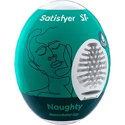 Мастурбатор-яйце Satisfyer Masturbator Egg Naughty [SO5523] [96193]