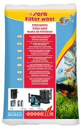 Синтетична вата для фільтрів Sera Filter Wool 250 г 08463