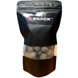Сир круглий хрусткий Esnack Чорнила каракатиці 100 г