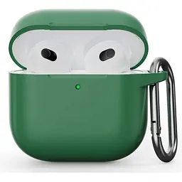 Чохол для навушників Armorstandart Hang Case для Apple AirPods 4 Needle Green (ARM81289)