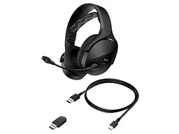 Навушники з мікрофоном HyperX Cloud Jet Wireless Black (AJ0T1AA) - мініатюра 6