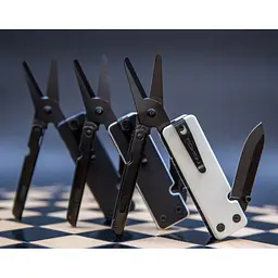 Мини мультитул ROXON KS2E Noir, черное лезвие, белый - миниатюра 10