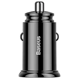 АЗП Baseus Circular Plastic 30W (1USB-A/1C) (CCALL-YS) black
