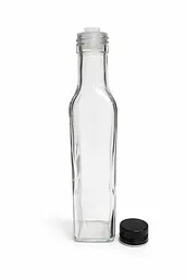 Пляшка EverGlass Maraska 250 мл з металевою кришкою і дозатором