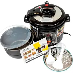 Мультиварка-скороварка Rotex REPC57-B [89422] - мініатюра 6