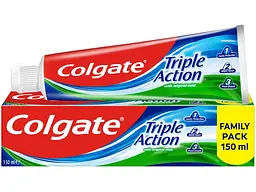 Зубна паста COLGATE 150 мл Потрійна Дія комплексна