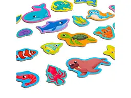 Набір магнітів VLADI TOYS "Морські жителі" VT3106-27 - мініатюра 4