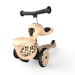 Самокат-трансформер 2 в 1 Scoot and Ride Highwaykick-1 Lifestyle, леопардовий - мініатюра 4