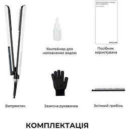 Паровий випрямляч Dreame AuraSteam Straight White AA01A - мініатюра 2