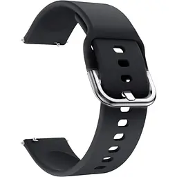 Ремінець DK CDK для Huawei Watch GT 5 46mm "L" 22mm Silicone Sport Band Classic (011018) (black)