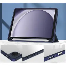 Чохол BeCover Smart Case для Samsung Galaxy Tab A9 SM-X115 Dark Blue [710356] [118736] - мініатюра 7
