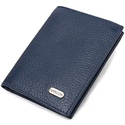 Чоловічий шкіряний гаманець Canpellini 9х11,5х1 см acs0025635