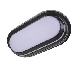 Настінний Світильник Brille AL-14/20W NW IP54 BK - мініатюра 5