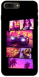 TPU чохол Demsky GTA vibes для Apple iPhone 7 plus / 8 plus (5.5")