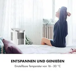 Кондиціонер мобільний Klarstein Breeze 9 9000 BTU / 2,6 кВт (10029704) - мініатюра 7