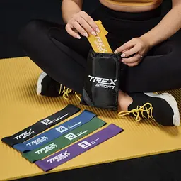 Набір резинок для фітнесу Trex Sport TX-065RBC 1-18кг - мініатюра 13