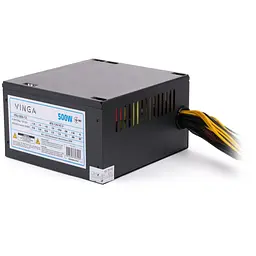 Блок живлення Vinga 500W ОЕМ (PSU-500-12) - мініатюра 8
