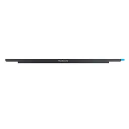 Декоративна панель з логотипом для MacBook Air 13" A1932 A2337 A2179, (скло, 300мм, Silver Logo)