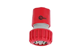 Конектор для поливального шланга 3/4 Intertool з аквостопом 1/2 - мініатюра 2