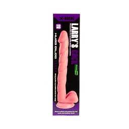 Фаломіметатор Larry's Cock X-Men, 38 см (тілесний) - мініатюра 6