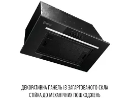 Витяжка Perfelli LIA 5 NM NERO SILENZIO - мініатюра 2