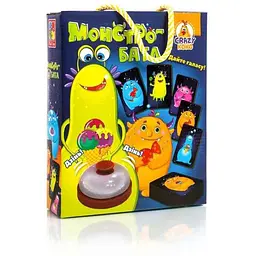 Гра настільна VLADI TOYS Монстро-батл зі дзвоником VT8010-04