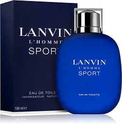 Туалетна вода Lanvin L'Homme Sport 100 мл - мініатюра 2