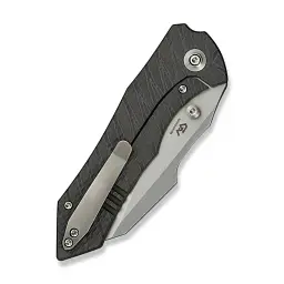 Складаний ніж Weknife CPM 20CV 207 мм Темно-сірий Титан 6AL4V - мініатюра 5