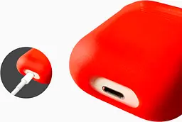 Чохол для навушників Silicone Case для AirPods 2 Coast Blue [86286] - мініатюра 3