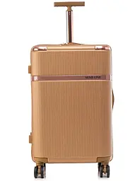 Валіза Semi Line 24" (M) Gold (T5667-3) (DAS302655) - мініатюра 3