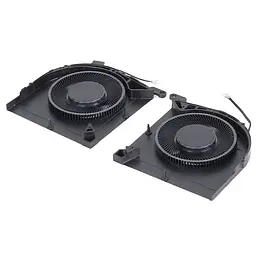 Вентилятори 5V CPU+GPU для Lenovo LOQ 15IRH8 16IRH8, (FQRH DFS5L22H15G86B, FQRG DFS5L22H05G86B) - мініатюра 2