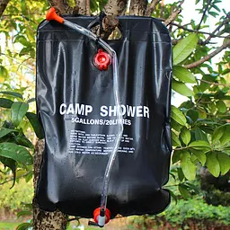 Туристичний душ Camp Shower 20 л, переносний літній душ для дачі, кемпінгу, походу - мініатюра 3