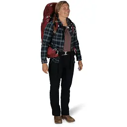 Рюкзак Osprey Aura AG 65 розмір M/L червоний - мініатюра 5