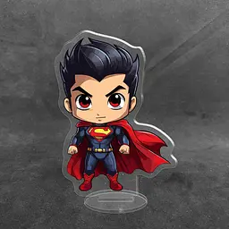 Акрилова колекційна фігурка Чібі Chibi Superman 10 cм