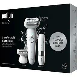 Епілятор Braun SES 9-341 - мініатюра 3