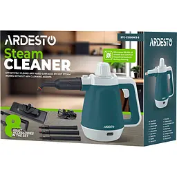 Пароочисник Ardesto STC-C1200W3-5 [127961] - мініатюра 22