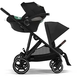 Коляска Cybex Gazelle S BLK Moon Black (522002703) - мініатюра 6