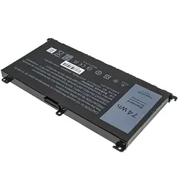 Батарея для ноутбука Dell 357F9 (Inspiron 15 7559 15 7566 15 7567) 11.4V 6480mAh 74Wh Чорний