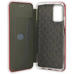 Чохол-книжка BeCover Exclusive для Xiaomi Redmi Note 10 5G Burgundy Red (708012) - мініатюра 3