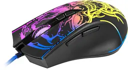 Мишка Defender Bulletstorm GM-928 USB Black (52928) - мініатюра 7