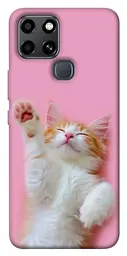 Чохол Demsky Сat chill для Infinix Smart 6