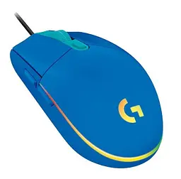 Мишка Logitech G102 Lightsync 910-005801 Blue - мініатюра 3