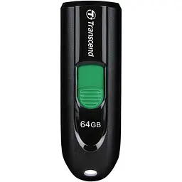 USB флеш-накопичувач Transcend JetFlash 790С 64GB USB-C 3.2 Gen 1 Black (TS64GJF790C) - мініатюра 2