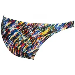 Купальник Arena Free Brief Cubane Multi Blue XS (1097-001112-504 XS) - мініатюра 3