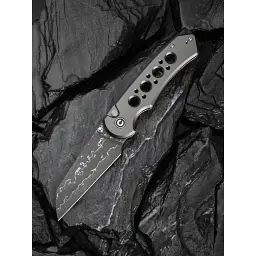 Ніж Civivi Pragma Prime, Damascus, сірий алюміній (C24067-DS1) - мініатюра 10